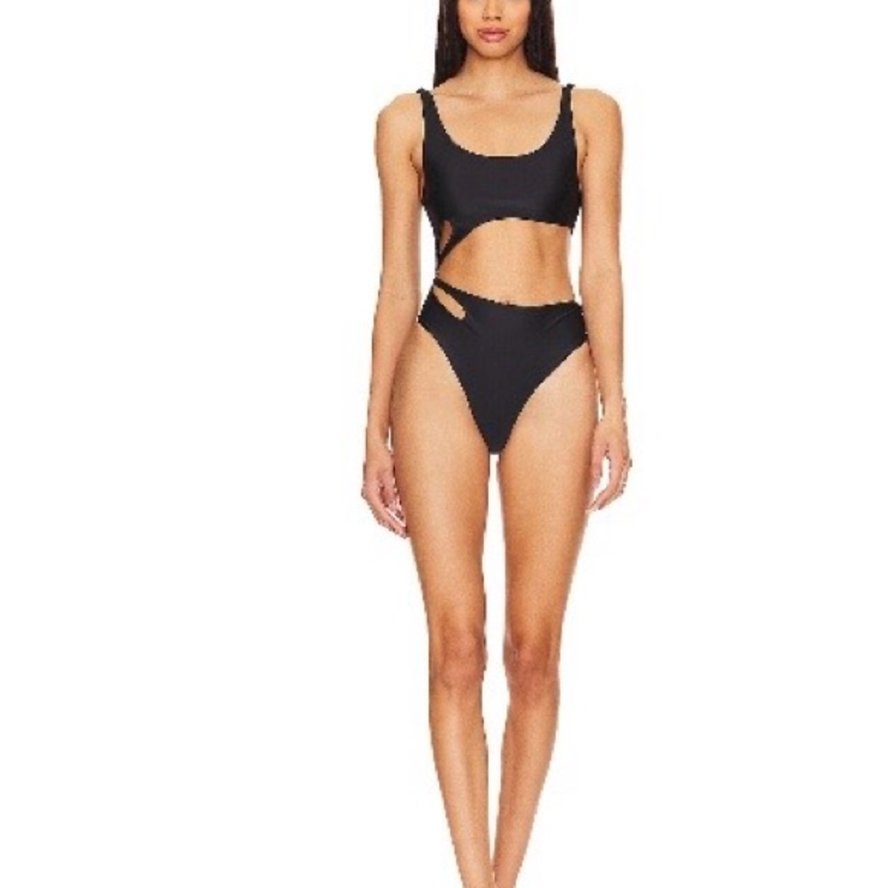 Tularosa Anja one piece Black Women's Swimwear